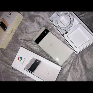 Brand new white Google Pixel 6 Pro